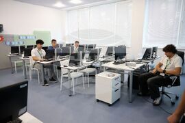 Бургас - Професионална гимназия по компютърно програмиране и иновации - Център за високи постижения - откриване
