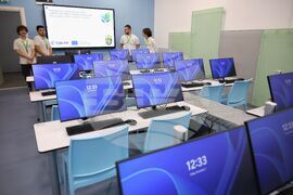 Бургас - Професионална гимназия по компютърно програмиране и иновации - Център за високи постижения - откриване