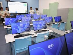 Бургас - Професионална гимназия по компютърно програмиране и иновации - Център за високи постижения - откриване