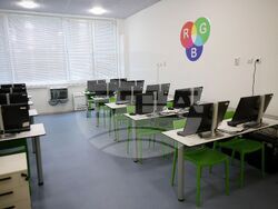 Бургас - Професионална гимназия по компютърно програмиране и иновации - Център за високи постижения - откриване