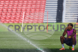 Spain Soccer Barcelona Stadium