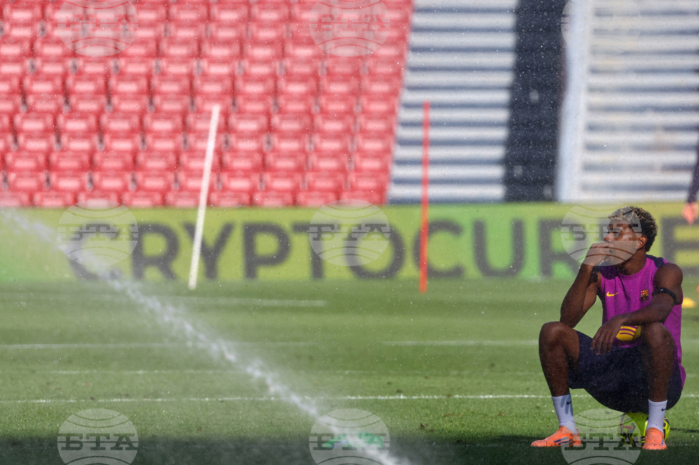 Spain Soccer Barcelona Stadium
