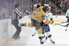 APTOPIX Lightning Golden Knights Hockey