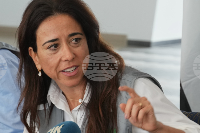 Кипър играе ключова роля за доставките на хуманитарна помощ за Газа, заяви държавният министър на ОАЕ Лана Нусейбе при посещението си на острова