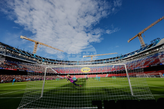 APTOPIX Spain Soccer Barcelona Stadium