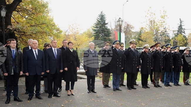 Military Ceremony Marks 140 Years since Serbo-Bulgarian War, 132 Years since Death of Prince Alexander I Battenberg 