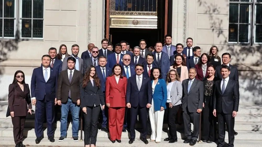 Казинформ: „Енвидиа“, „Боинг“, „ОупънЕйАй“ са сред американските компании, подписали наскоро нови споразумения с Казахстан