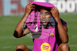 Spain Soccer Barcelona Stadium