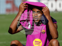 Spain Soccer Barcelona Stadium