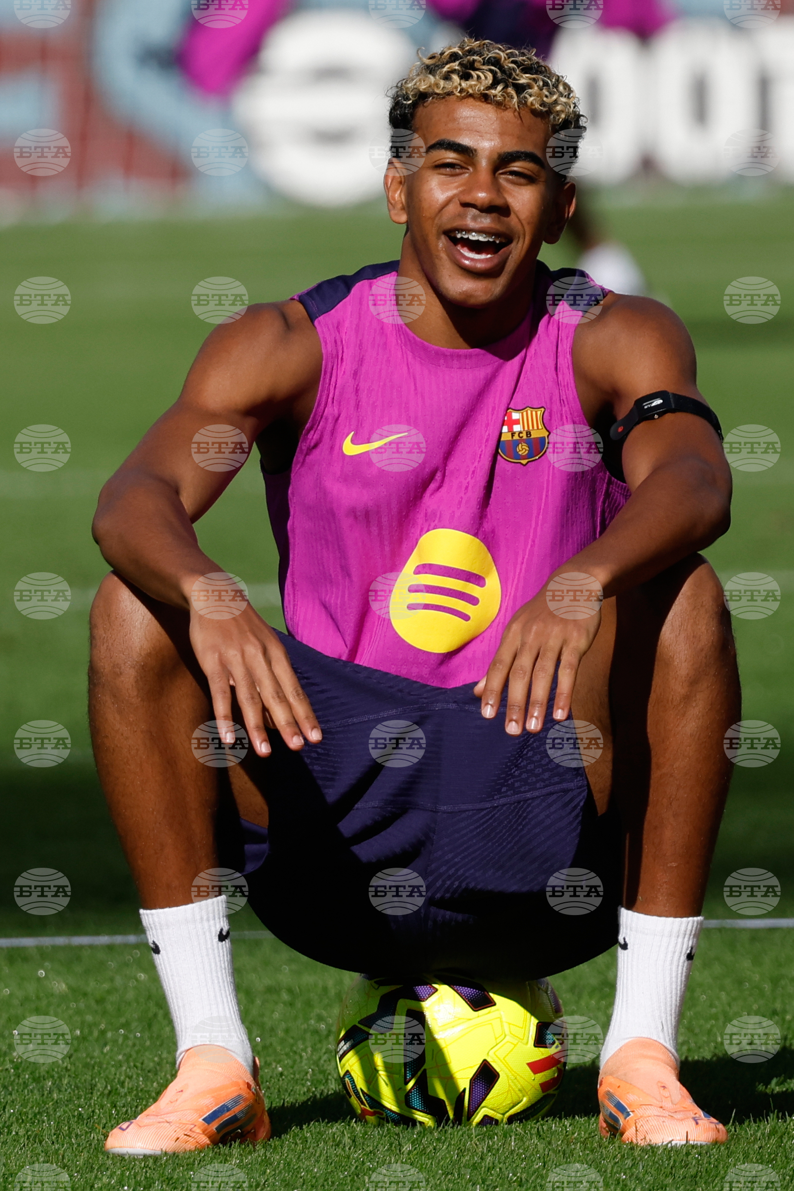 Spain Soccer Barcelona Stadium