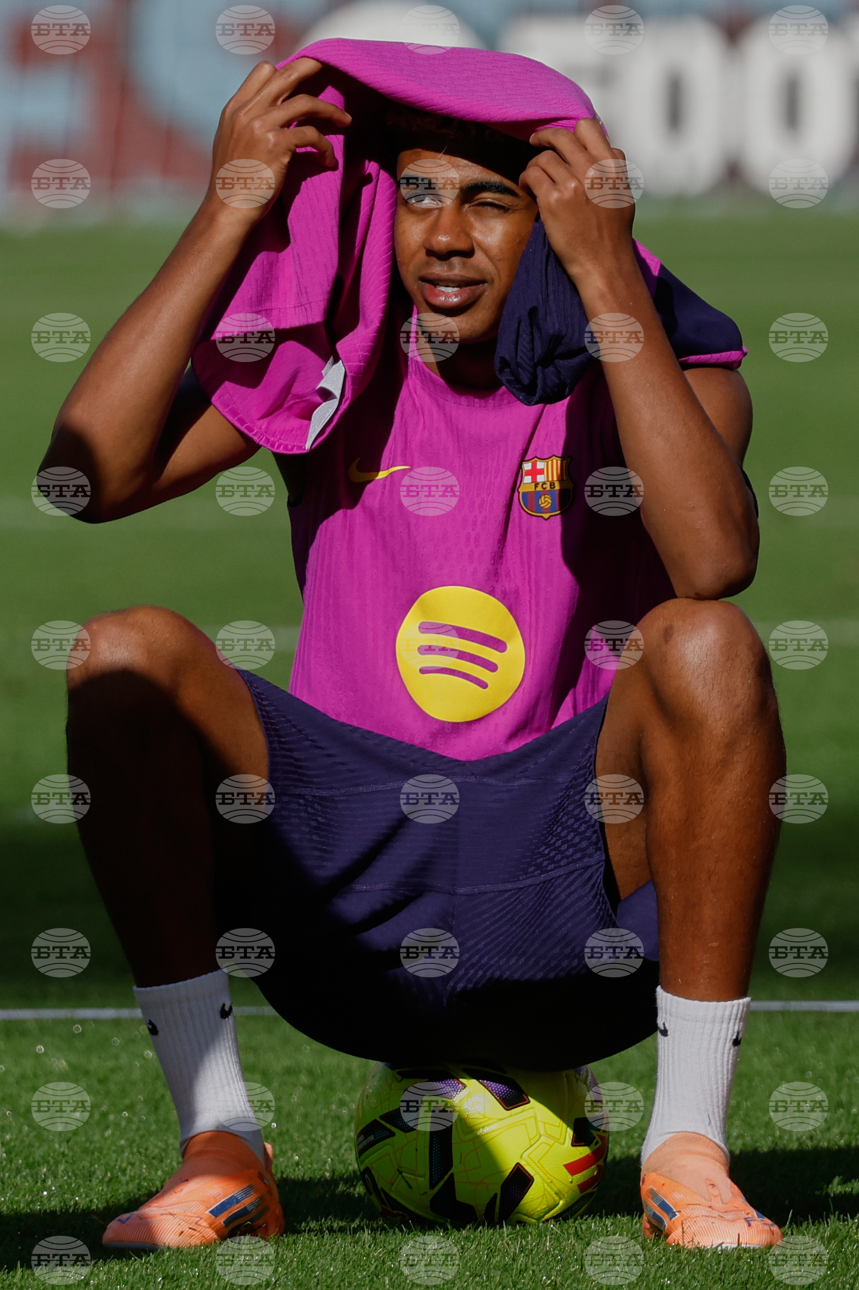 Spain Soccer Barcelona Stadium