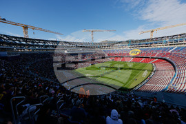 Spain Soccer Barcelona Stadium