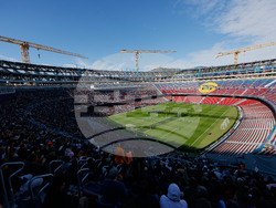 Spain Soccer Barcelona Stadium