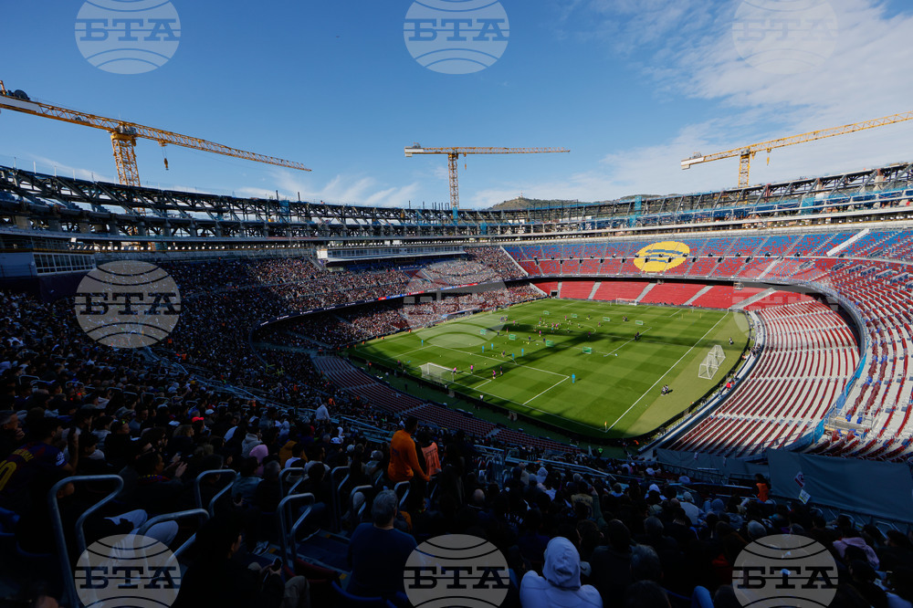 Spain Soccer Barcelona Stadium