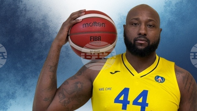 Баскетболният Левски привлече добре познат в България американец