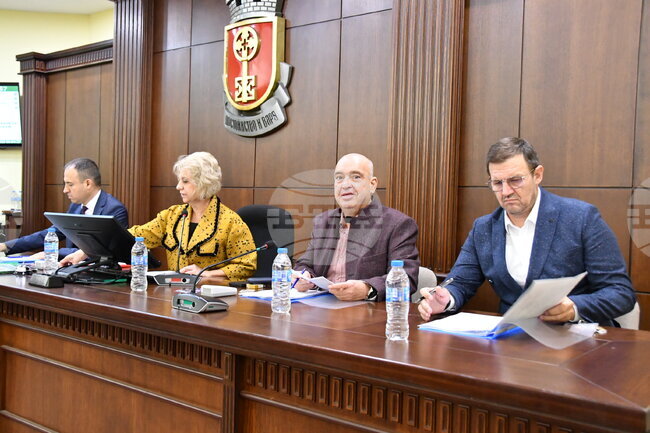 Хасково - общински съвет - заседание