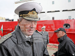 Варна - Научноизследователски кораб „Св. св. Кирил и Методий“ - отплаване