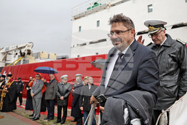 Варна - Научноизследователски кораб „Св. св. Кирил и Методий“ - отплаване