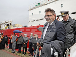 Варна - Научноизследователски кораб „Св. св. Кирил и Методий“ - отплаване