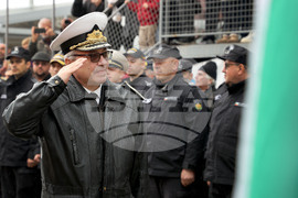 Варна - Научноизследователски кораб „Св. св. Кирил и Методий“ - отплаване