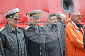 Варна - Научноизследователски кораб „Св. св. Кирил и Методий“ - отплаване