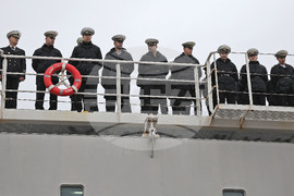 Варна - Научноизследователски кораб „Св. св. Кирил и Методий“ - отплаване