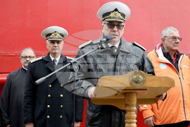 Варна - Научноизследователски кораб „Св. св. Кирил и Методий“ - отплаване