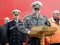 Варна - Научноизследователски кораб „Св. св. Кирил и Методий“ - отплаване