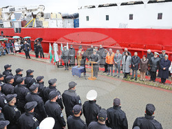 Варна - Научноизследователски кораб „Св. св. Кирил и Методий“ - отплаване
