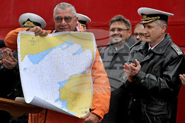 Варна - Научноизследователски кораб „Св. св. Кирил и Методий“ - отплаване