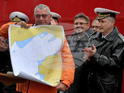 Варна - Научноизследователски кораб „Св. св. Кирил и Методий“ - отплаване