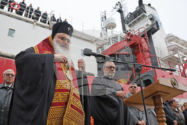 Варна - Научноизследователски кораб „Св. св. Кирил и Методий“ - отплаване