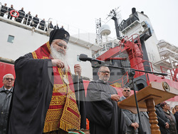 Варна - Научноизследователски кораб „Св. св. Кирил и Методий“ - отплаване