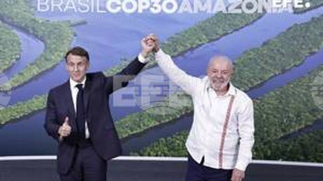 ЕФЕ: Лула да Силва и Макрон се споразумяха да засилят полицейското сътрудничество в Амазония 