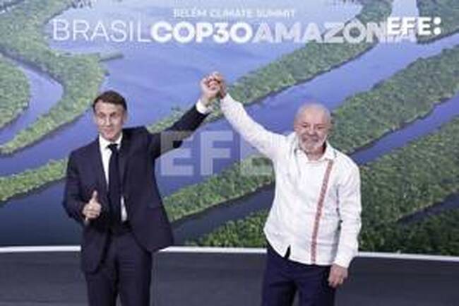 ЕФЕ: Лула да Силва и Макрон се споразумяха да засилят полицейското сътрудничество в Амазония 