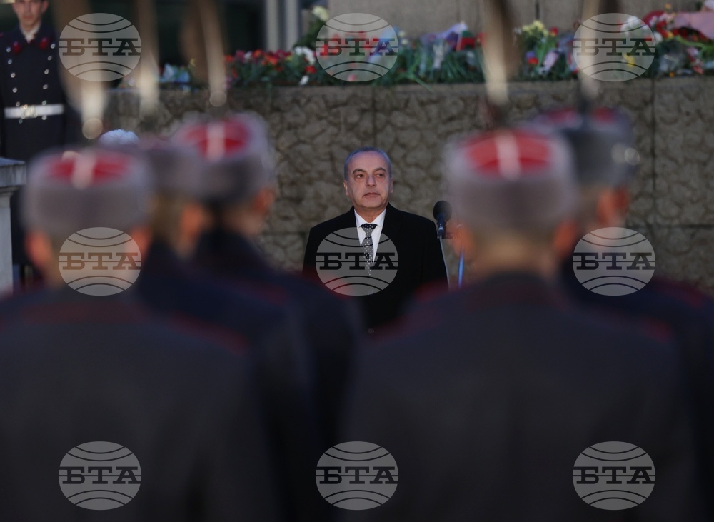Трети март - тържествена заря-проверка