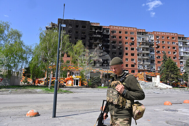 Russia Ukraine War Battle for Pokrovsk
