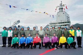 China Aircraft Carrier