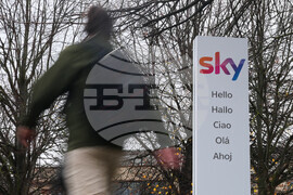 Britain Sky ITV
