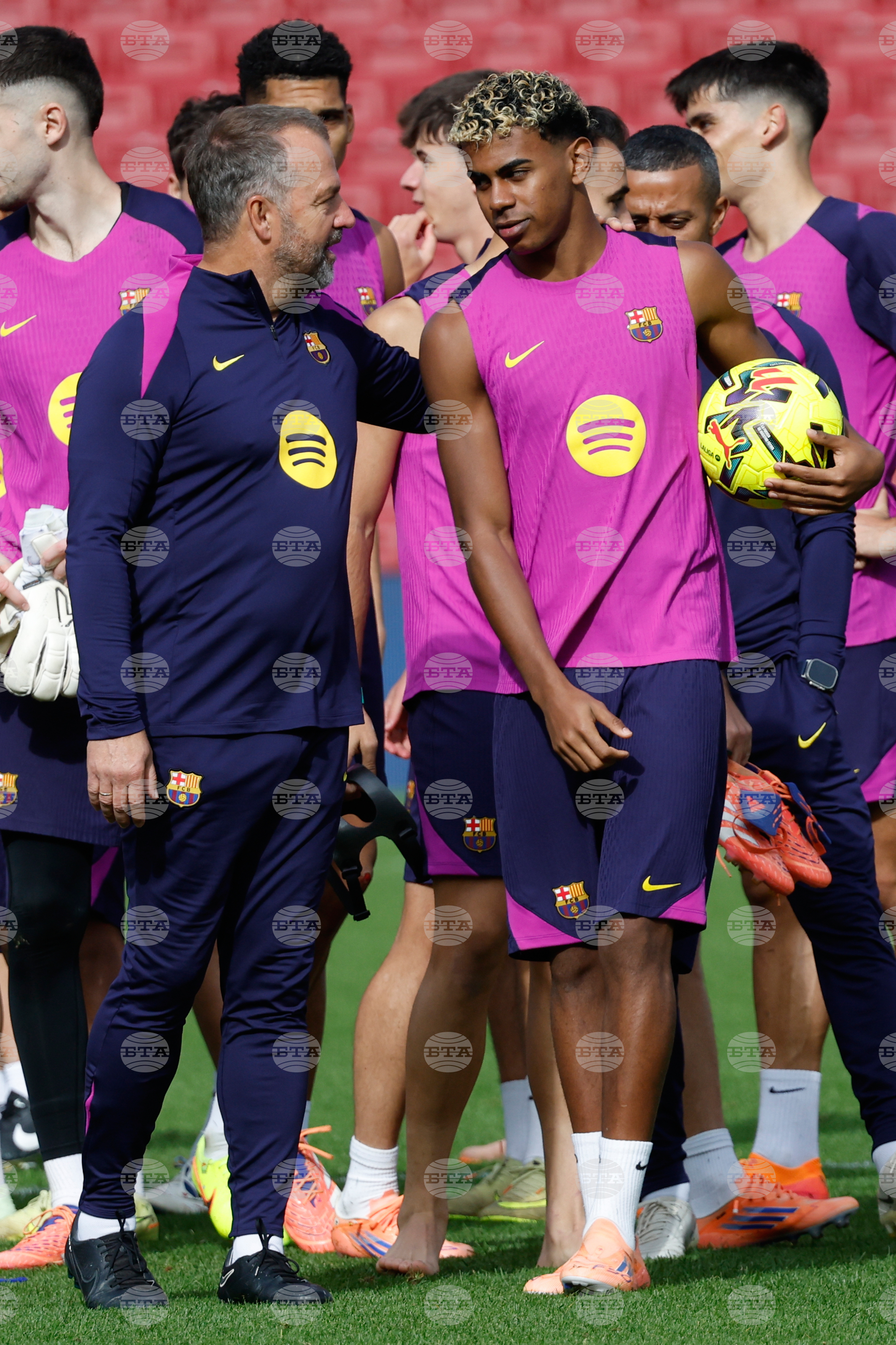 Spain Soccer Barcelona Stadium