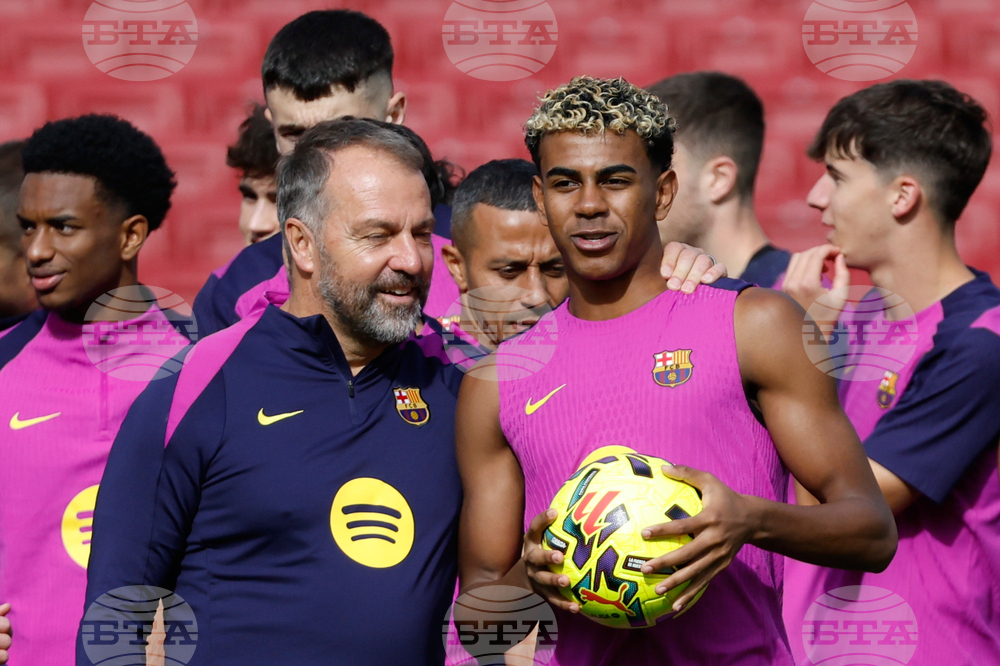 Spain Soccer Barcelona Stadium