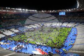 Soccer France Paris Attacks