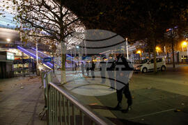 Soccer France Paris Attacks