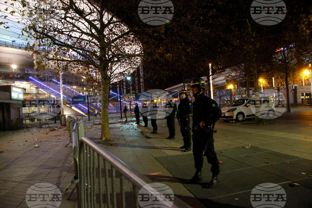 Soccer France Paris Attacks