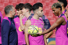 Spain Soccer Barcelona Stadium