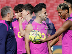 Spain Soccer Barcelona Stadium