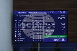 Народно събрание - заседание