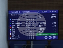 Народно събрание - заседание