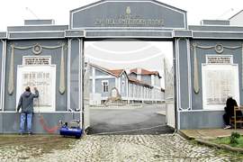 Ямбол - военен паметник - реставрация