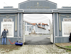 Ямбол - военен паметник - реставрация